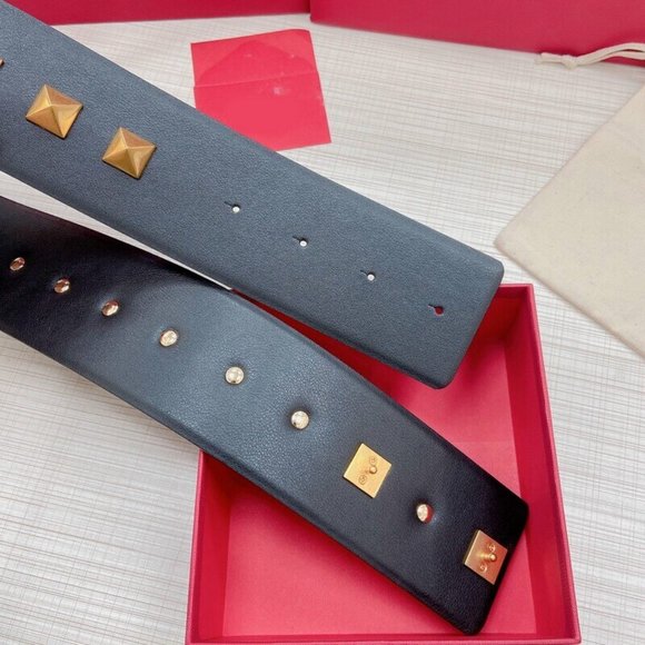 Rivet Rockstud Belt - Multiple Colors Available FREE SHIPPING main image 6